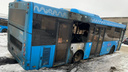 В Архангельске подожгли автобус маршрута <nobr class="_">№ 104</nobr>