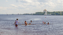 В Ярославле устроили облавы на купающихся в запрещенных местах. На каких пляжах прошли рейды