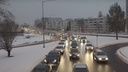 Самарский видеоблогер снял огромную пробку на новой развязке на Ново-Садовой