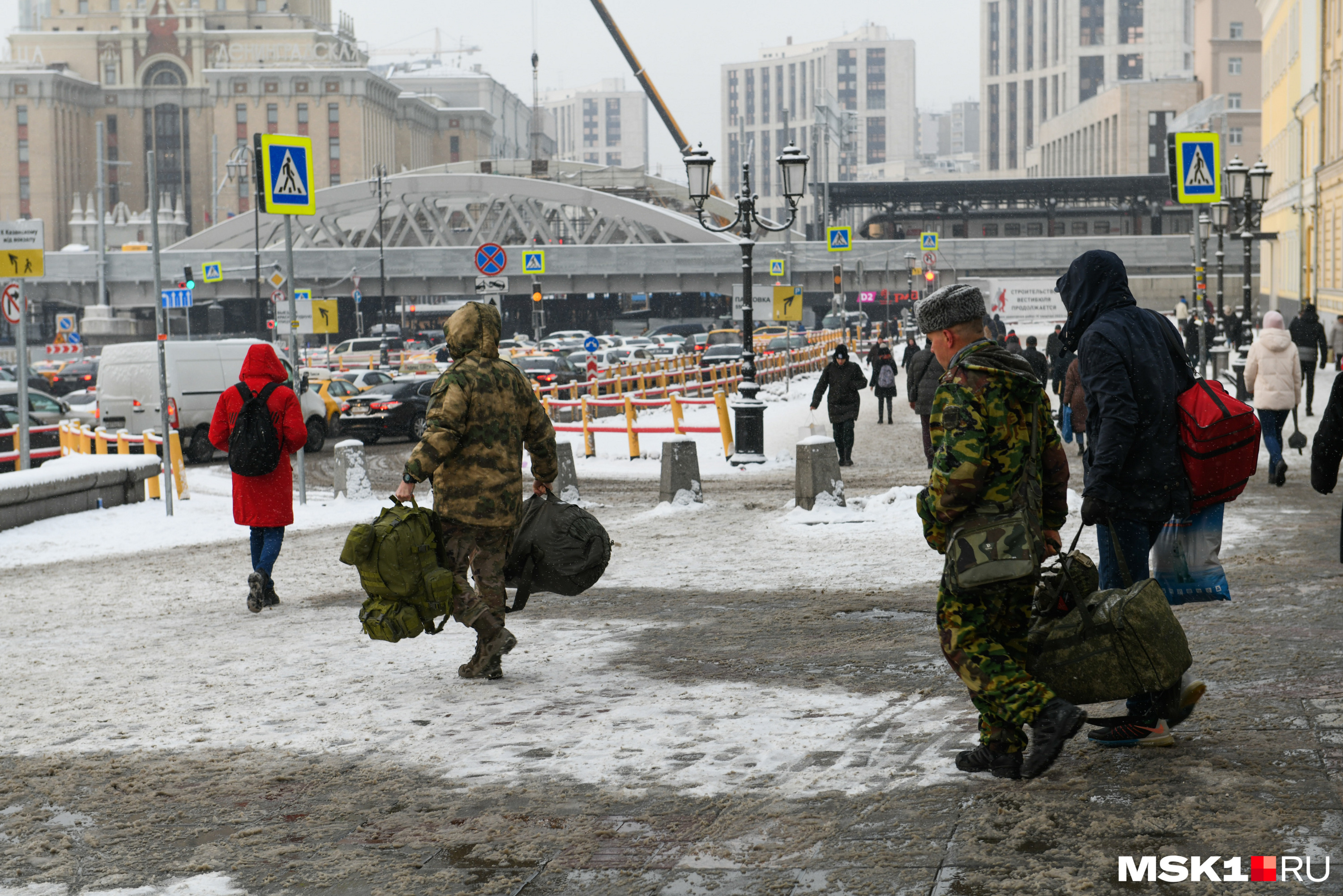 28 декабря 2023 год. Военный. Российские военные. Мобилизация в феврале.