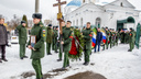 «Последний раз звонил 24 февраля»: в Ярославле прошли похороны десантника, погибшего на Украине