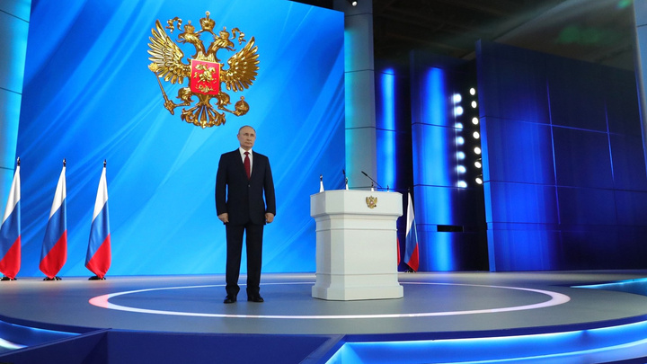 Кремль готовится принять в состав РФ новые территории