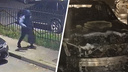 Пришел с пакетом: подозреваемый в организации взрыва в новостройке попал на камеры. Видео
