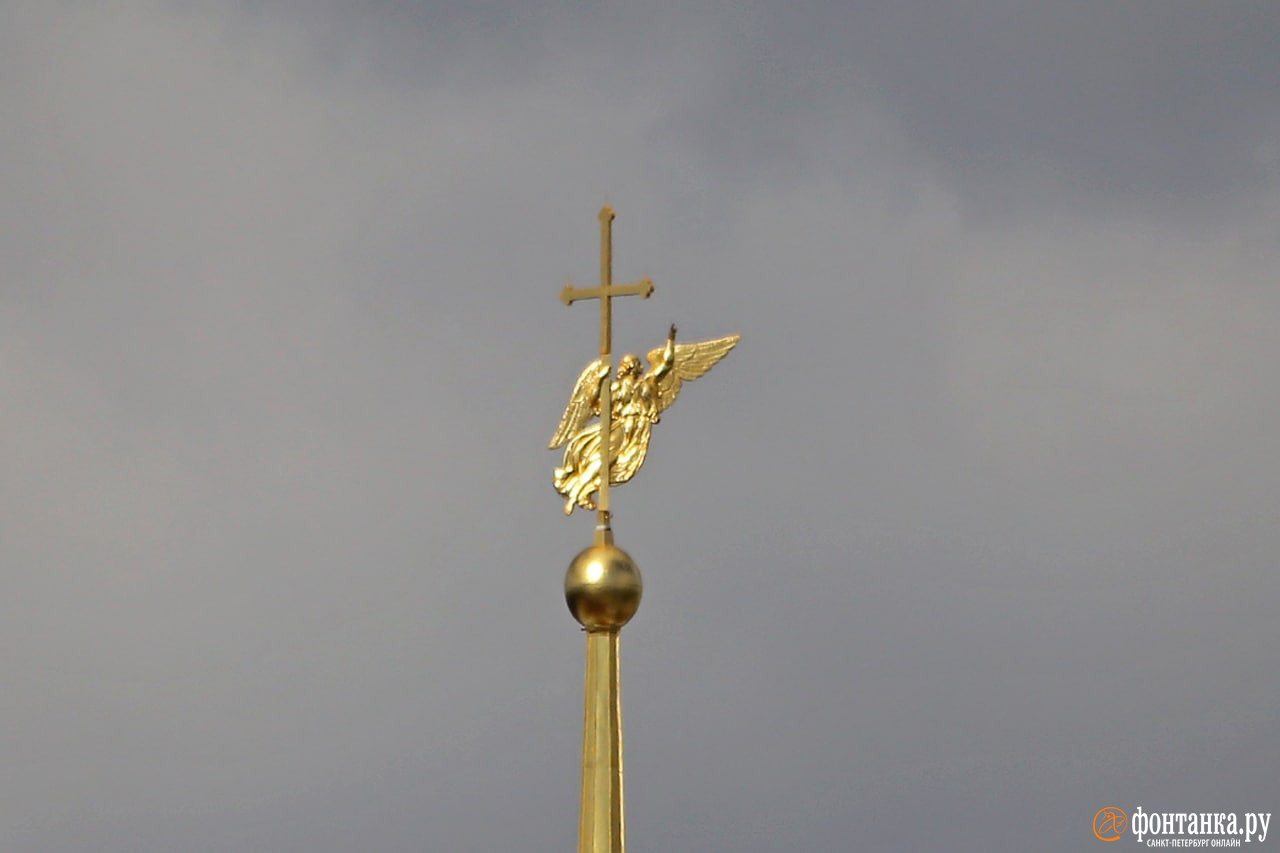 Ангел Петропавловского собора