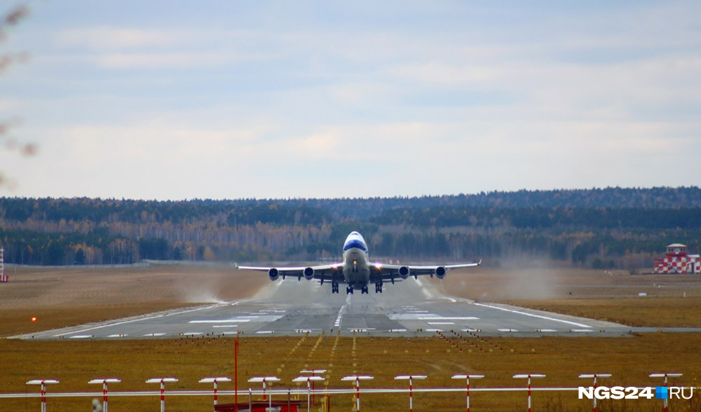 Еще в прошлом году через Красноярск каждый день летали грузовые Boeing 747 Еще в прошлом году через Красноярск каждый день летали грузовые Boeing 747