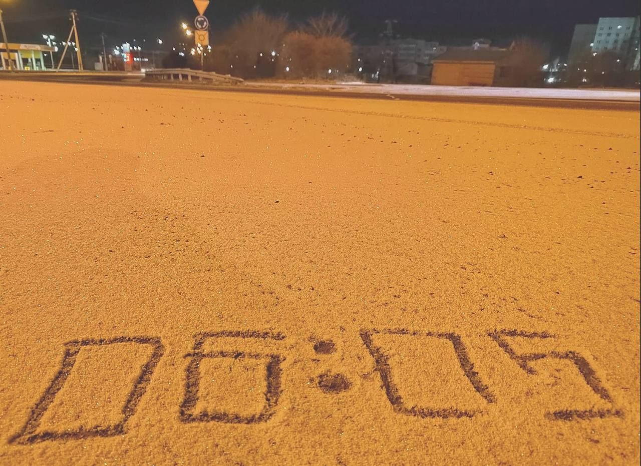 Общественники остались не довольны качеством уборки снега на дорогах в Чите