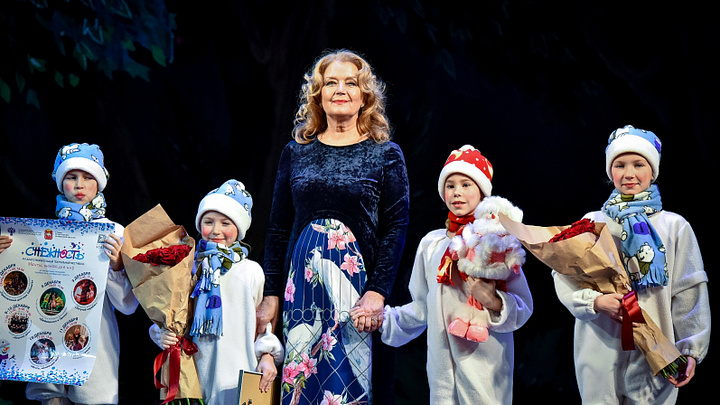 Благотворительный театральный фестиваль «Снежность» Андрея Комарова соберет более 15 тысяч детей