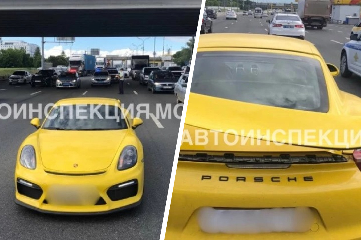 Умер мужчина, который упал с эстакады на Porsche на МКАД 20 июля 2022 г. -  20 июля 2022 - msk1.ru