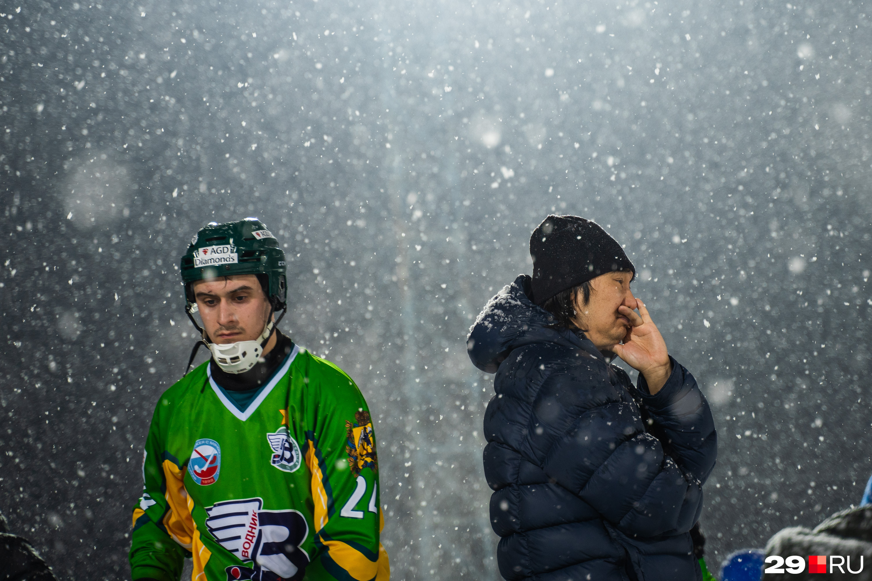 Главный тренер «Водника» Ильяс Хандаев на пресс-конференции после матча сказал, что играть в полную силу его ребятам помешала погода