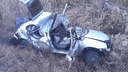 На трассе в Кургане погиб водитель ВАЗа