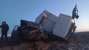 Смертельная встречка: на М-5 в Самарской области грузовик раздавил Hyundai