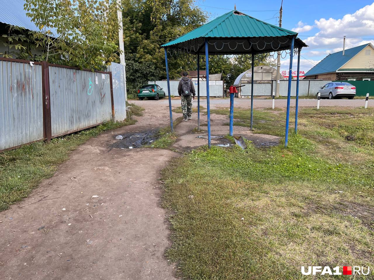 А вот и еще одно дорожное препятствие А вот и еще одно дорожное препятствие