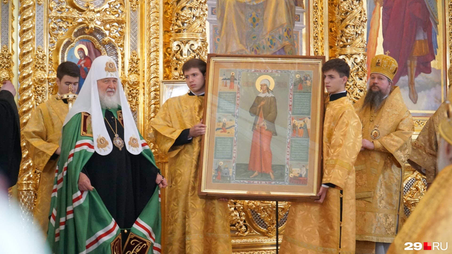 Та самая икона — подарок нашей епархии Та самая икона — подарок нашей епархии