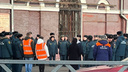 В Ярославле к ДК стянули несколько десятков сотрудников МЧС. Что там происходит