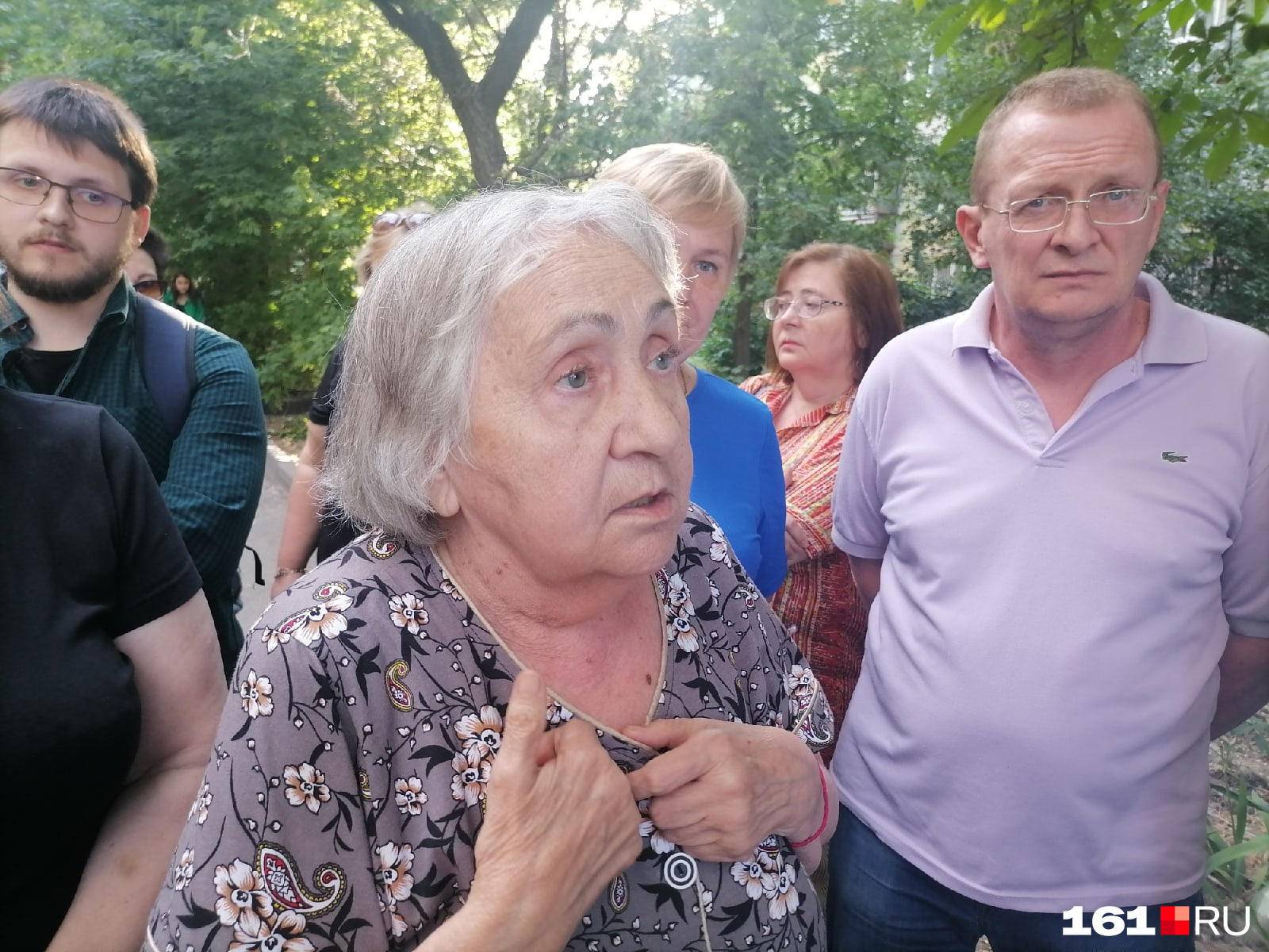 Галина Фомина, как и многие, требовала либо равноценное жилье, либо чтобы людей оставили в покое Галина Фомина, как и многие, требовала либо равноценное жилье, либо чтобы людей оставили в покое