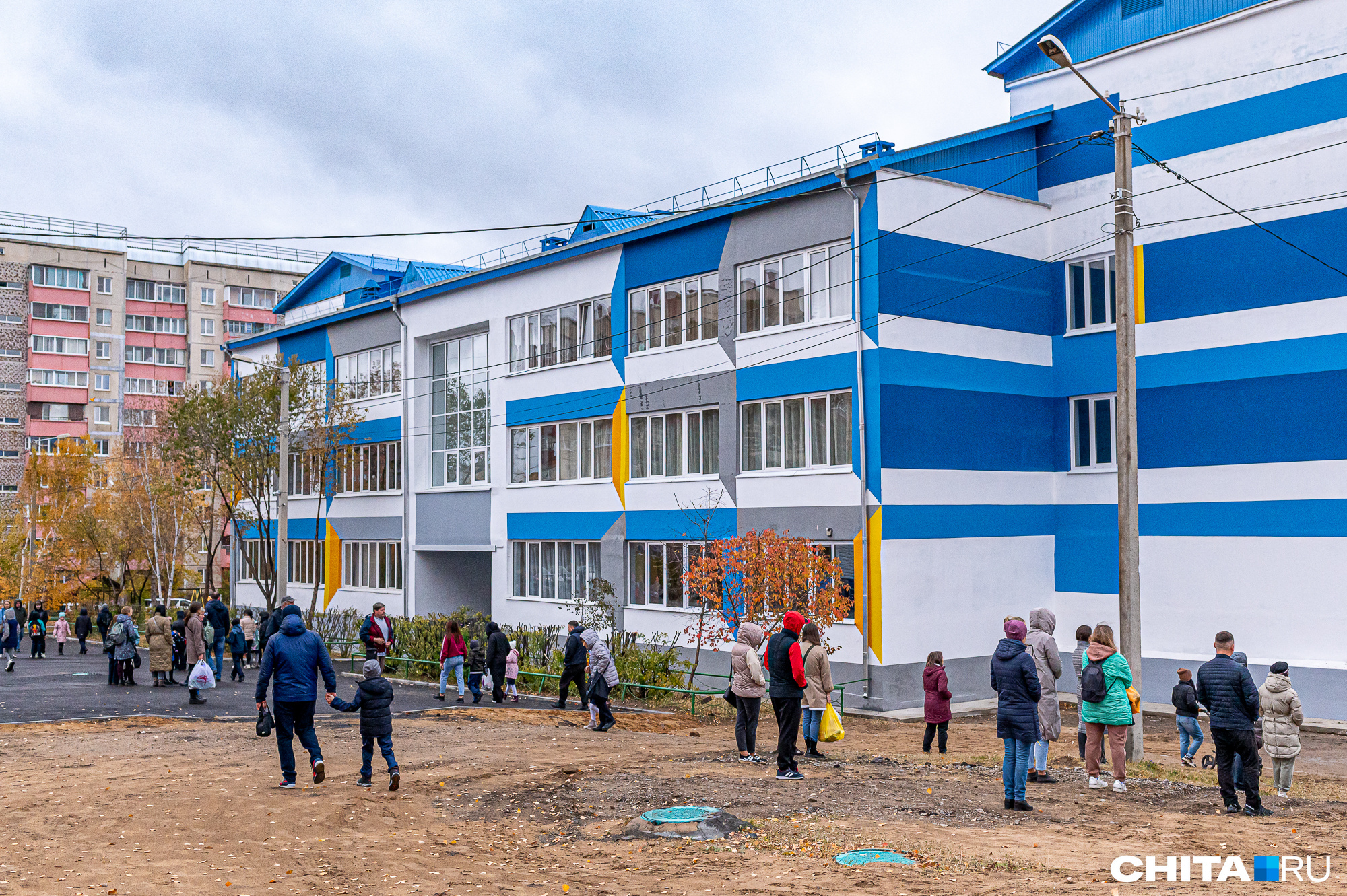 Строители 27-й школы в Чите с сентября не получили оплату за свою работу