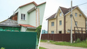 Огромные коттеджи и дома с пристройками: как живут в частном секторе на улице Маяковского
