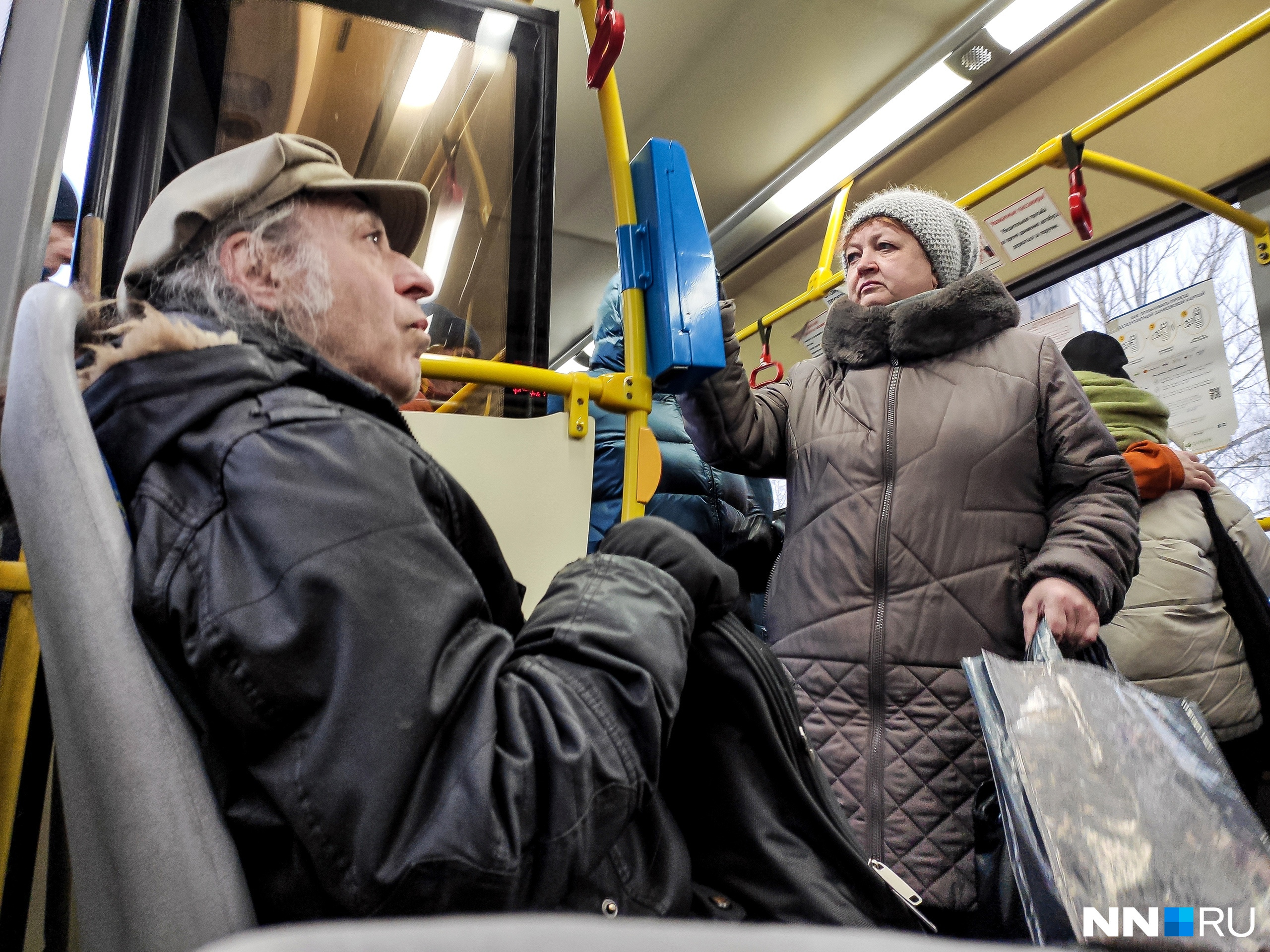 Нижегородские власти хотят перенести конечную остановку автобуса № 63