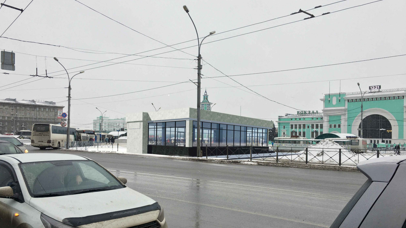 Лучше без переходов: урбанист раскритиковал изменения на привокзальной площади Новосибирска