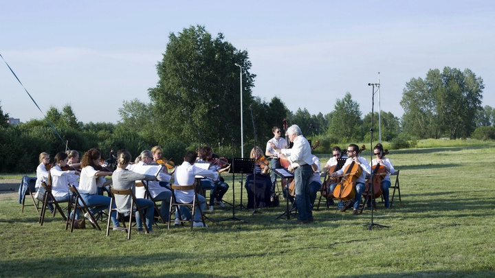 На острове Татышев возобновляют бесплатные концерты оркестров