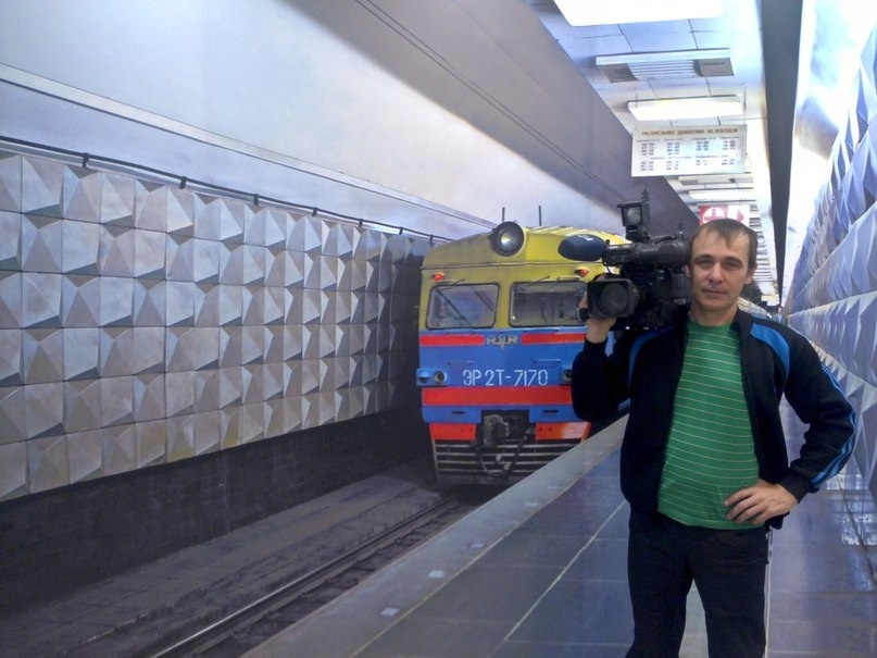 Дмитрий — майор запаса, но по профессии телеоператор