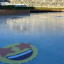 Можно прокатиться «по головам»: на катке в ЦПКиО огромные смайлики закатали под лед