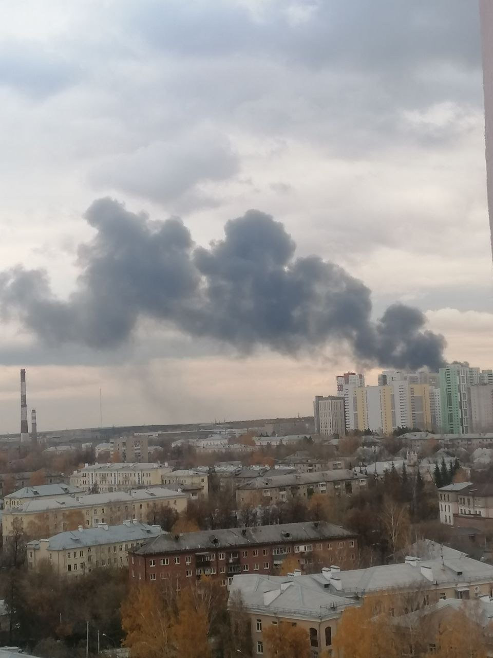 Пожар в екатеринбурге сейчас фото