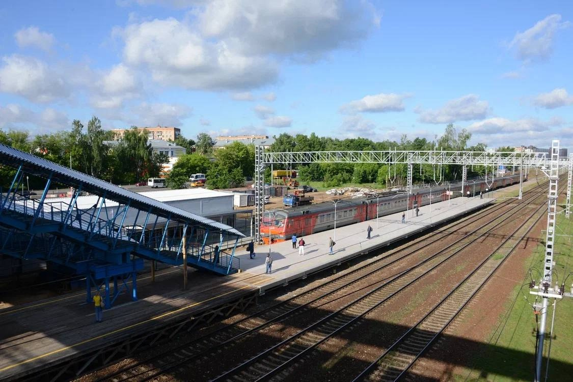 вокзал в железнодорожном московской области реконструкция
