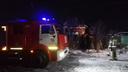 Двое мужчин погибли в ночном пожаре в Балахтинском районе
