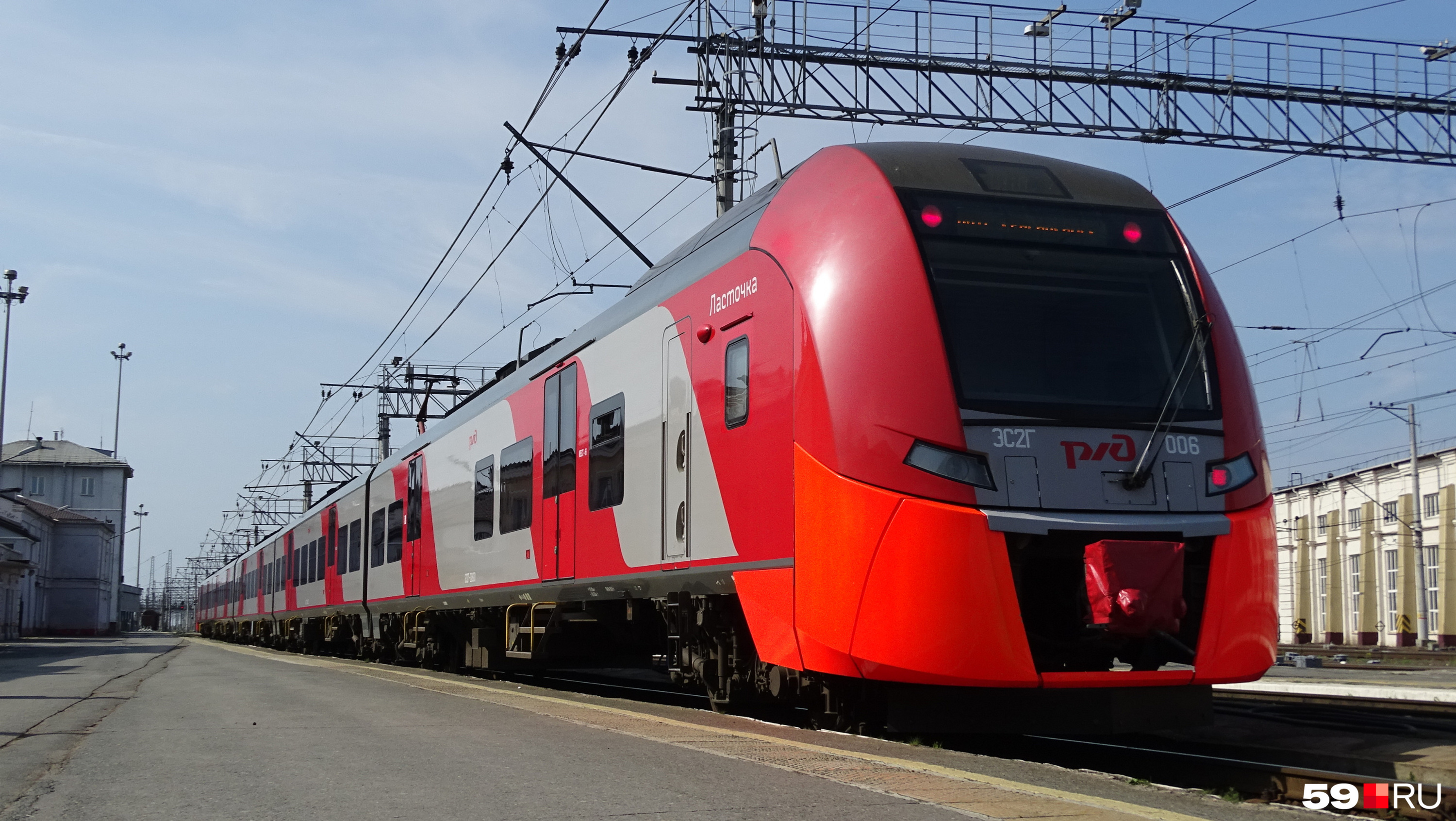 «Ласточке» на маршруте от Екатеринбурга до Перми добавили две остановки