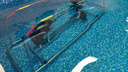 В «Спартаке» открывают новый бассейн с подводными тренажерами — как они выглядят и работают