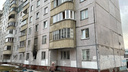 «Выломали решетку на окне»: МЧС — о том, как очевидцы спасали мужчину из горящей квартиры в Новосибирске