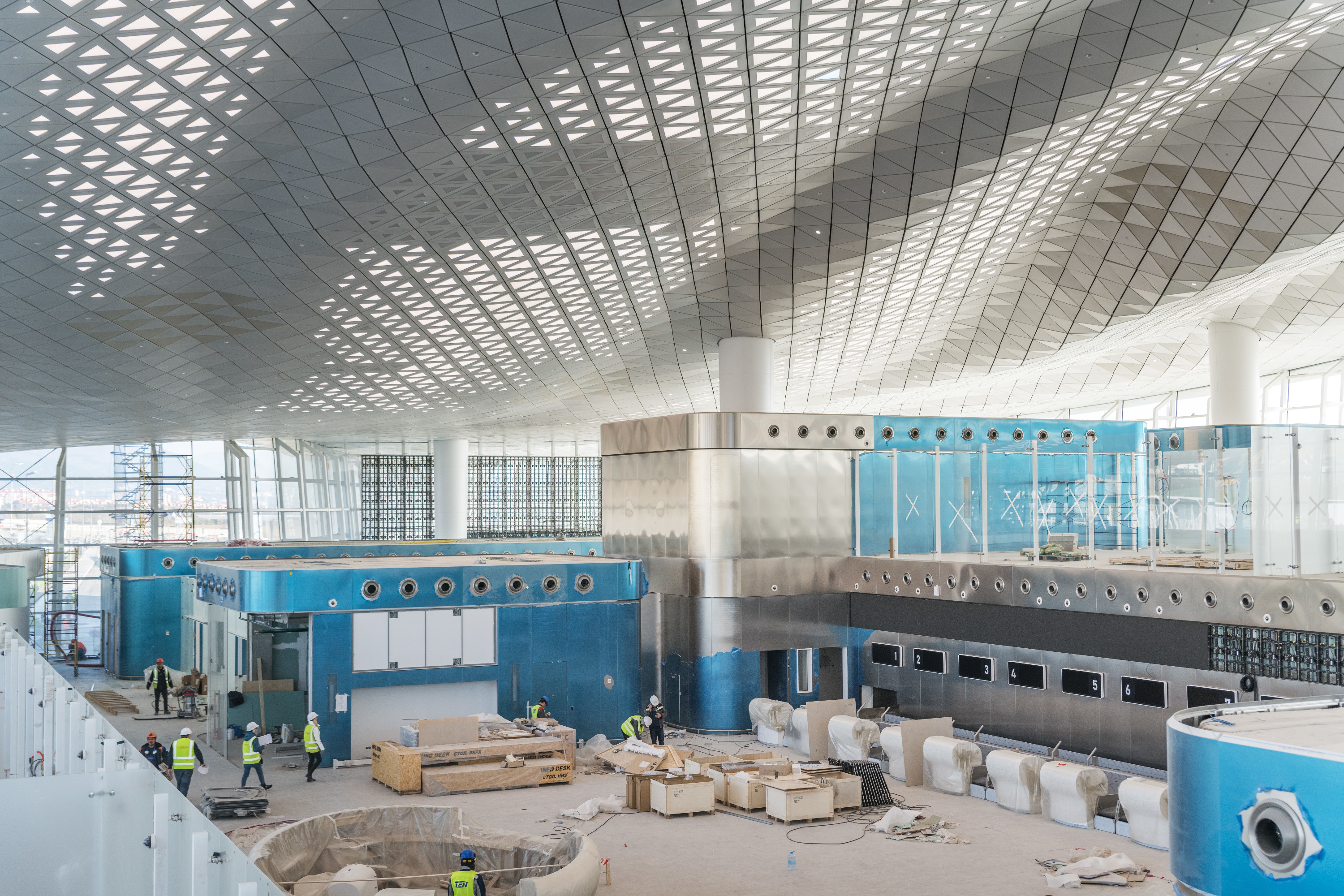 Терминал 2022. Аэропорт в Геленджике новый аэровокзал.