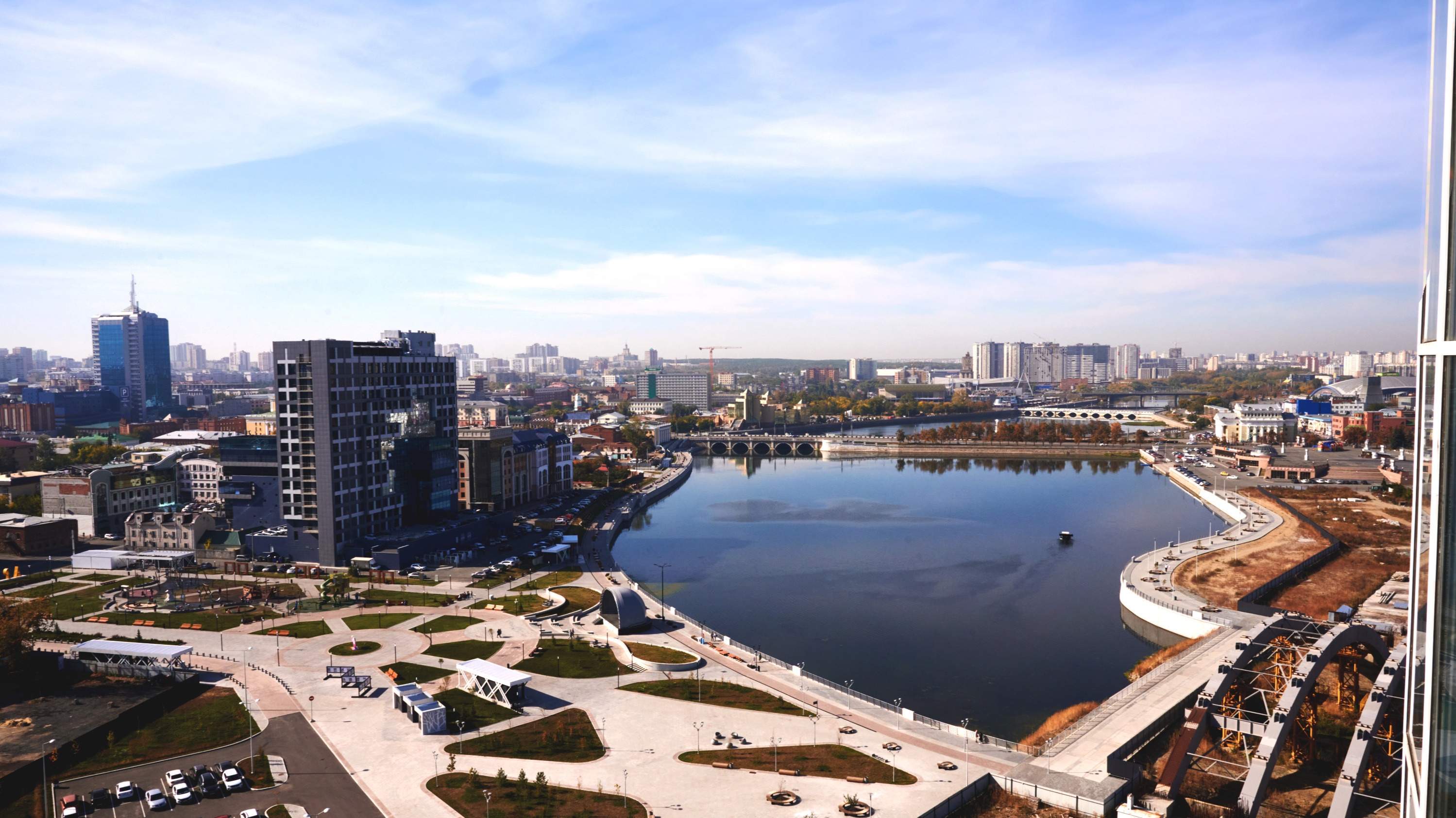 Новостройки — вид сверху: в объектив дрона попали девять жилых комплексов в Челябинске и за городом