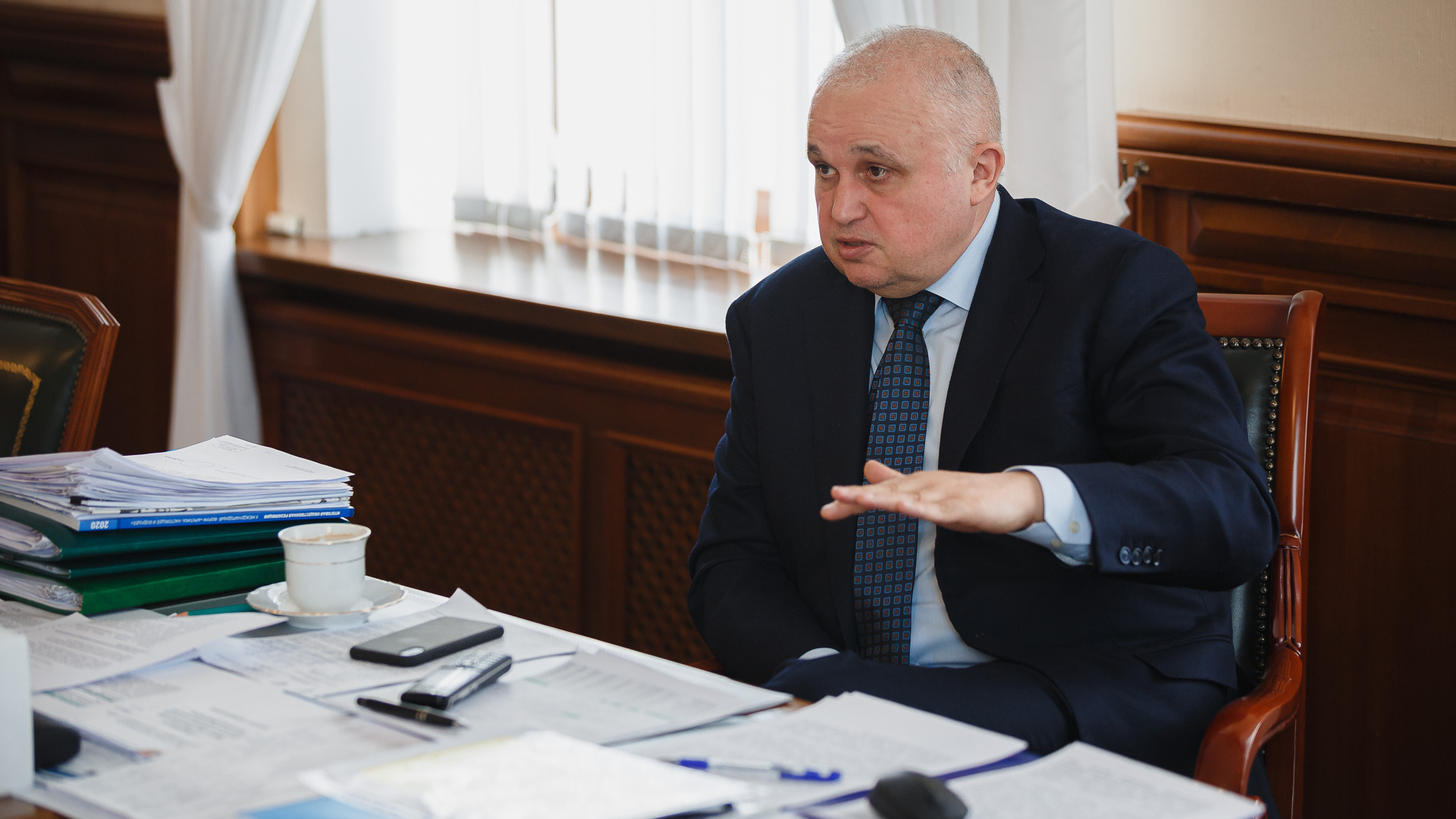 Сергей Цивилев после переизбрания на пост губернатора утвердил новое правительство Кузбасса