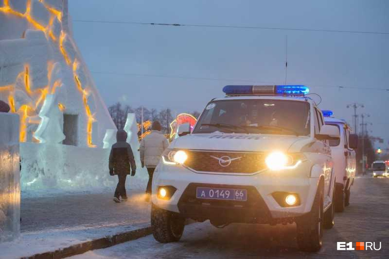В полиции Екатеринбурга раскрыли план действий на рождественские праздники