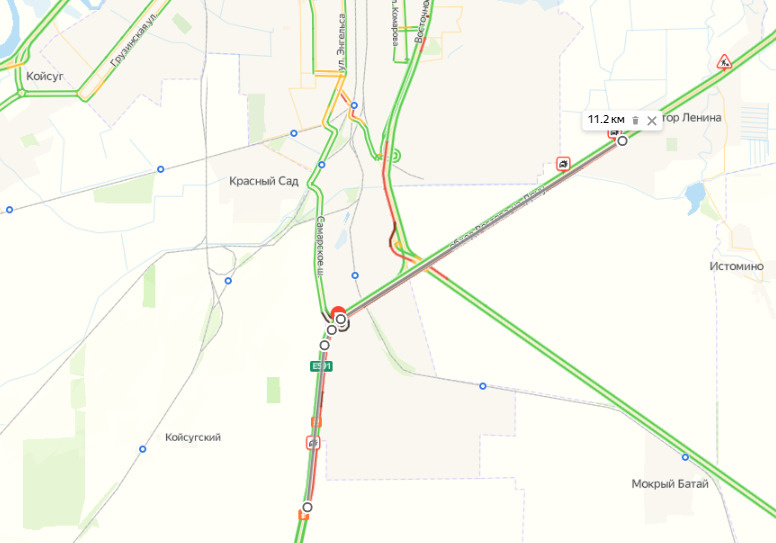 Карта пробок трасса дон. Новая дорога Батайск Ростов. 195 Км окружной дороги Рязань. Трасса объезд красного села.