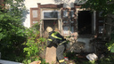 В частном доме в Ленинском районе обрушилось потолочное перекрытие — пострадал мужчина 65 лет