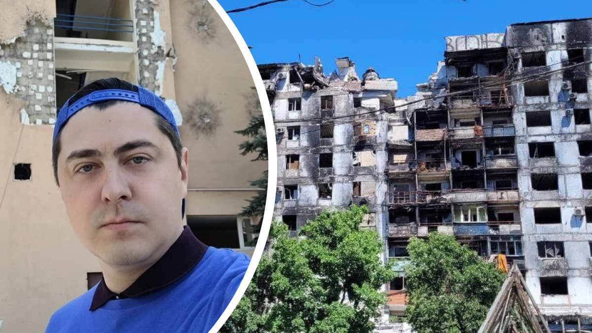 Депутат Госдумы от Поморья рассказал, как живут люди в Мариуполе, и показал ужасные кадры города