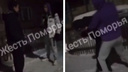 В Сети опубликовали видео, на котором подростки избивают парня в Онеге