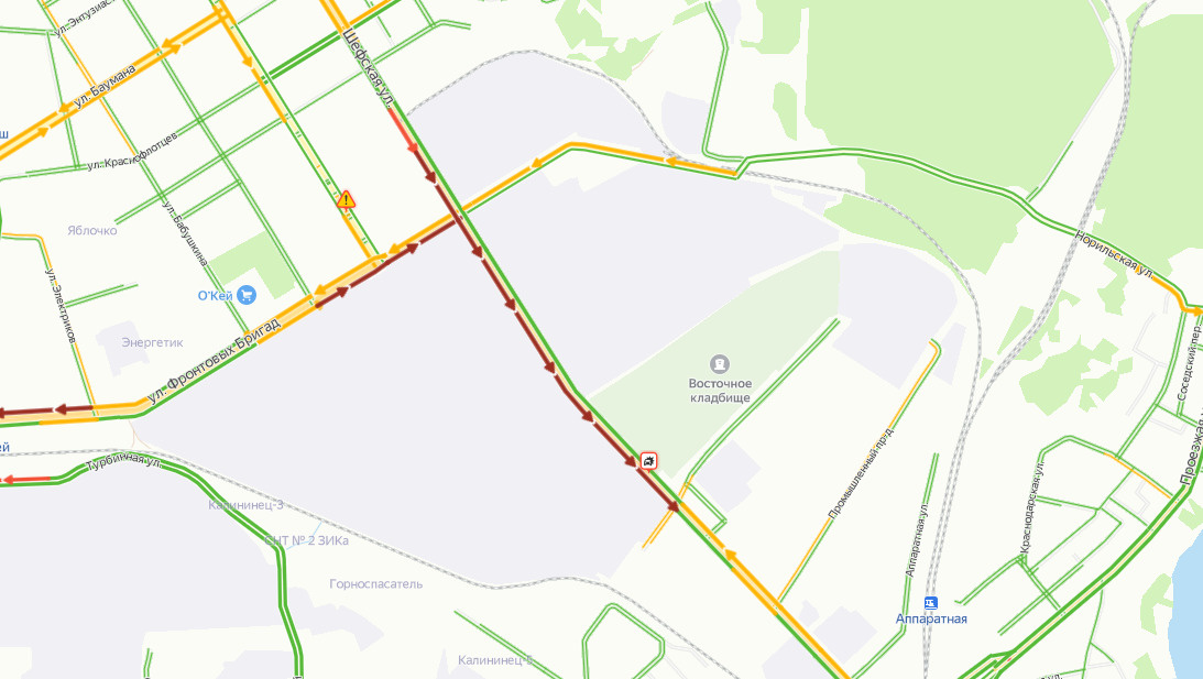 шоферов екатеринбург на карте
