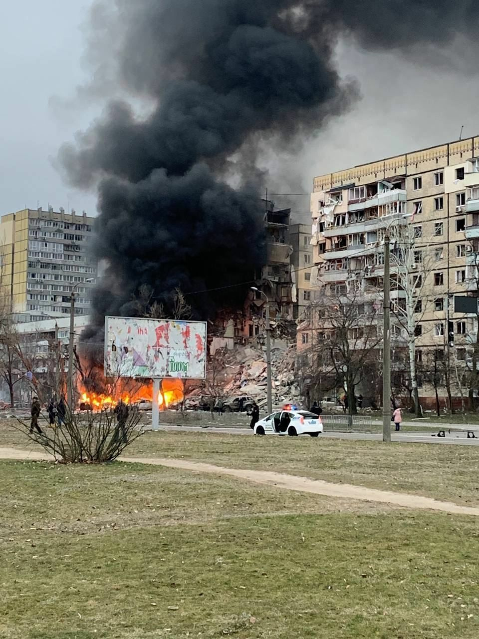 В Волгограде взрыв газа обрушил целый подъезд жилого дома (фото)