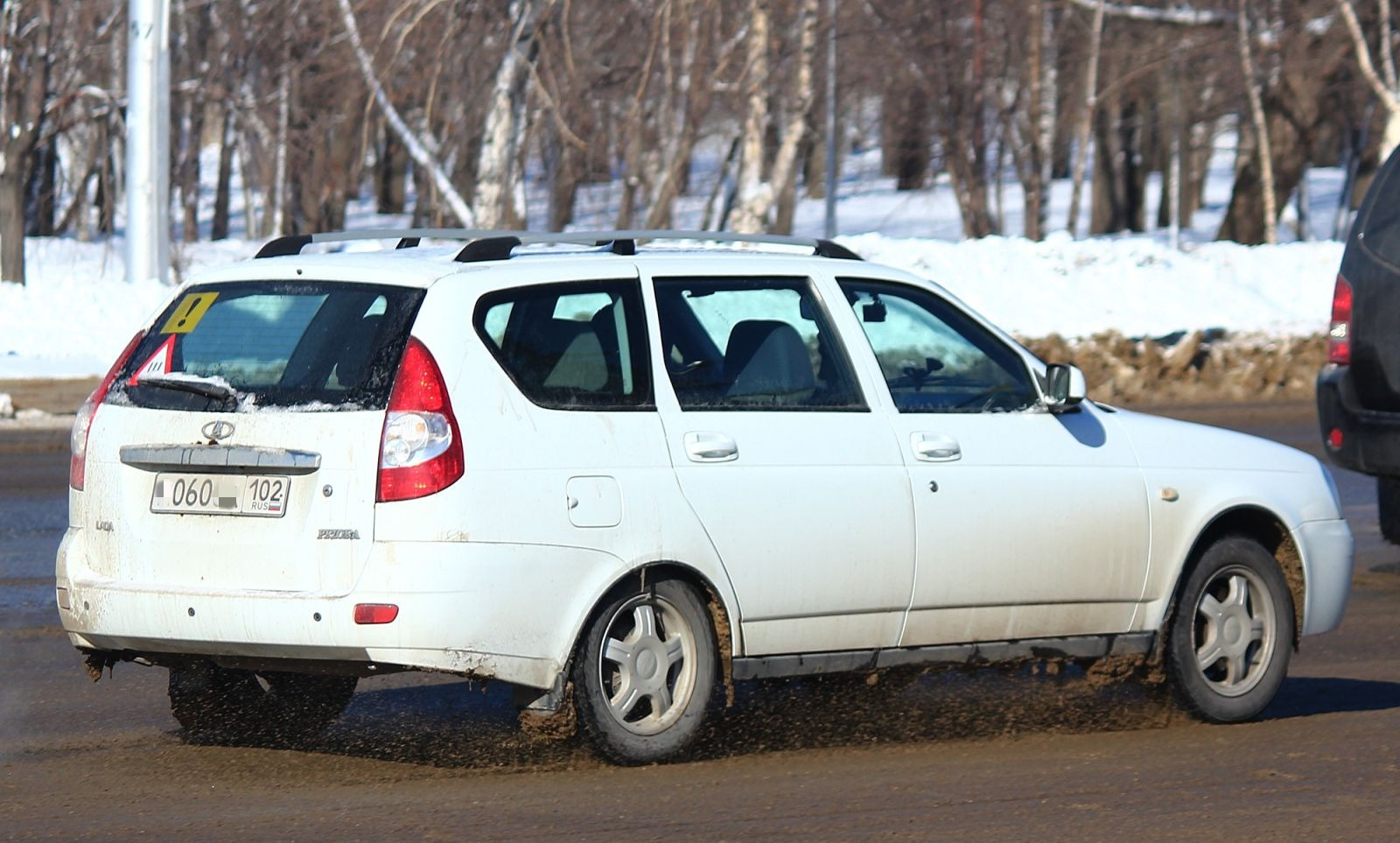 Самая неблатная машина