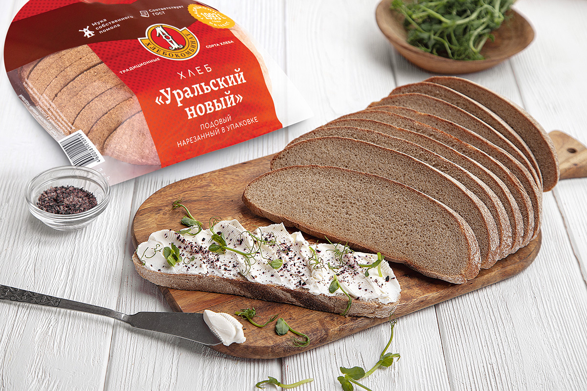 Хлеб «Уральский» отлично вписывается в концепцию правильного питания и здорового образа жизни