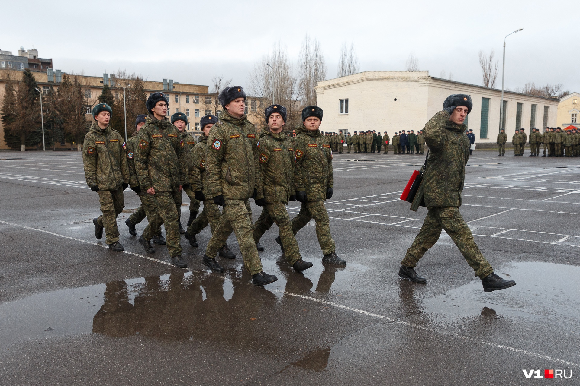 20 Мотострелковая бригада Волгоград