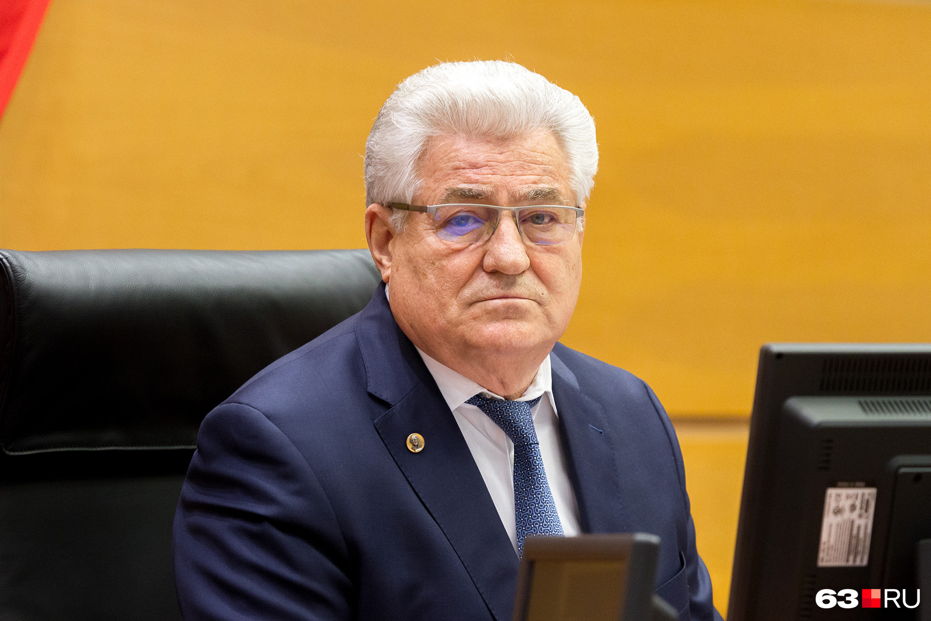 Геннадий Котельников в должности спикера губернской думы работает с 23 октября 2018 года Геннадий Котельников в должности спикера губернской думы работает с 23 октября 2018 года