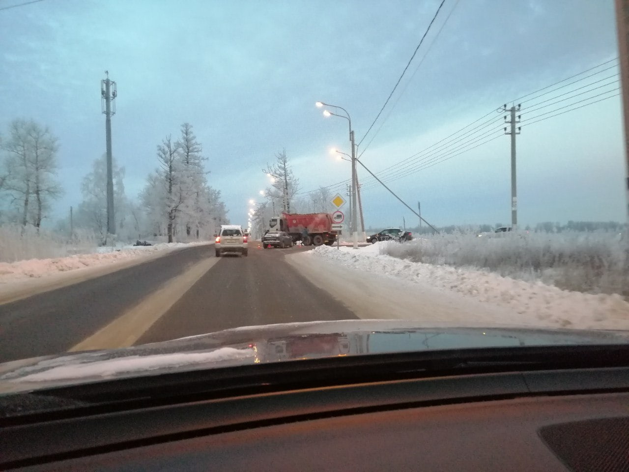 ДТП на Красносельском шоссе