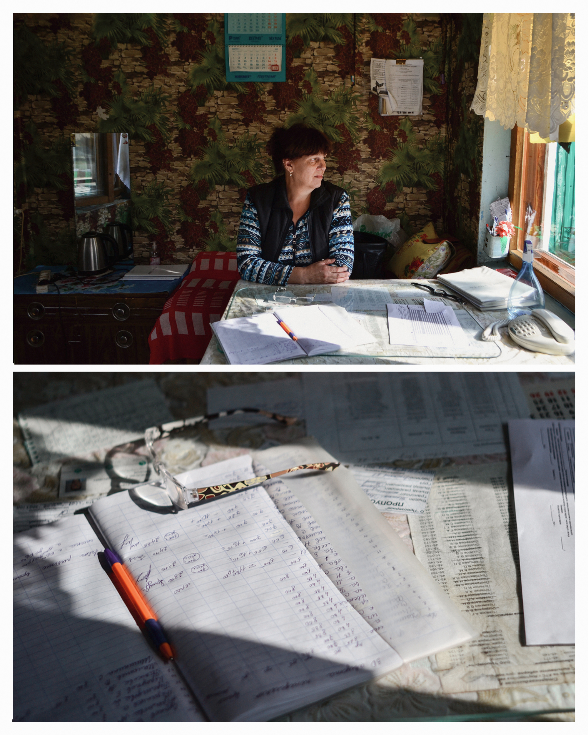 Светлана Петровна работает на проходной Старокавдыкской фермы. Заветная мечта — увидеть море