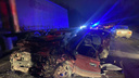 На Дону в ДТП с такси погиб человек, еще четверо госпитализированы
