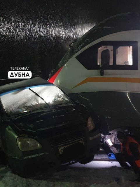 Авария с газелью